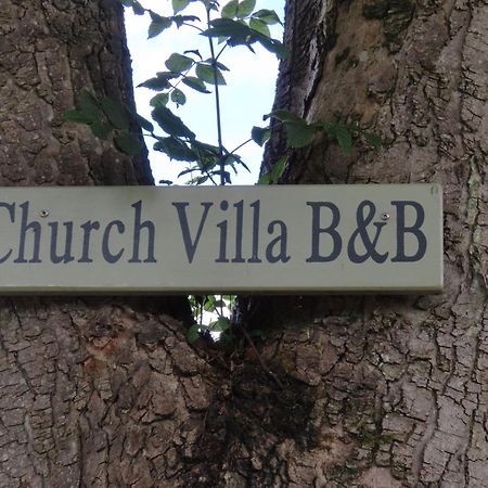 Church Villa B & B Chesterfield Esterno foto