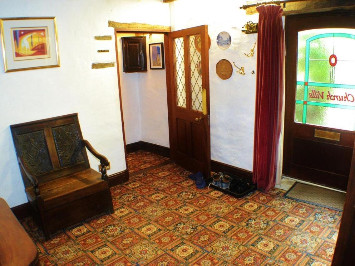 Church Villa B & B Chesterfield Esterno foto