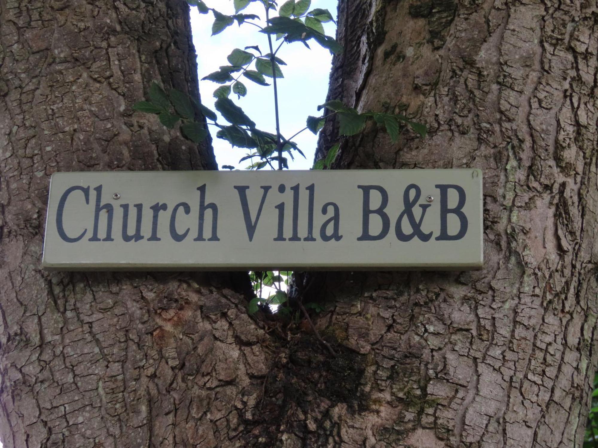 Church Villa B & B Chesterfield Esterno foto