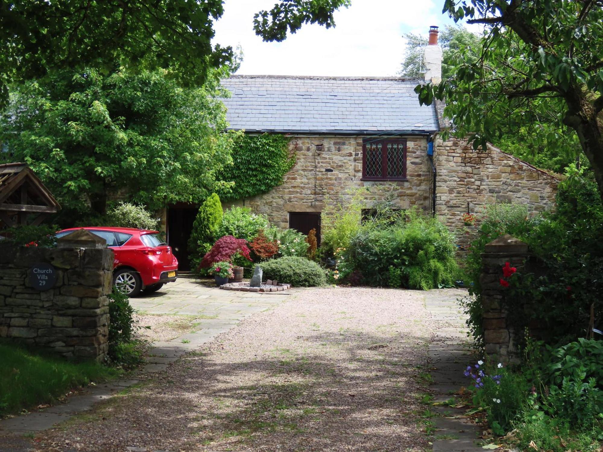 Church Villa B & B Chesterfield Esterno foto